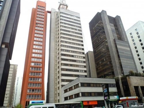 Edifício Grande Avenida Srie Avenida Paulista da manso de Joo Dente ao Grande Avenida