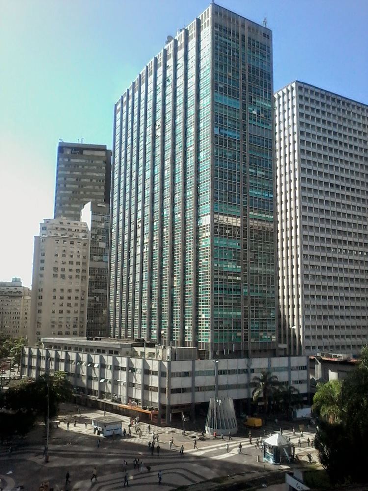 Edificio Avenida Central Henrique Mindlin Associados Arquitetura e Planejamento HMA