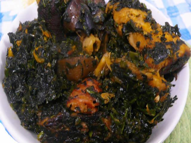 Edikang Ikong Edikang Ikong Soup Recipe Nigerian Dishes Galleria Health and