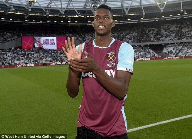 Edimilson Fernandes Edimilson Fernandes completes 55m move to West Ham from FC Sion