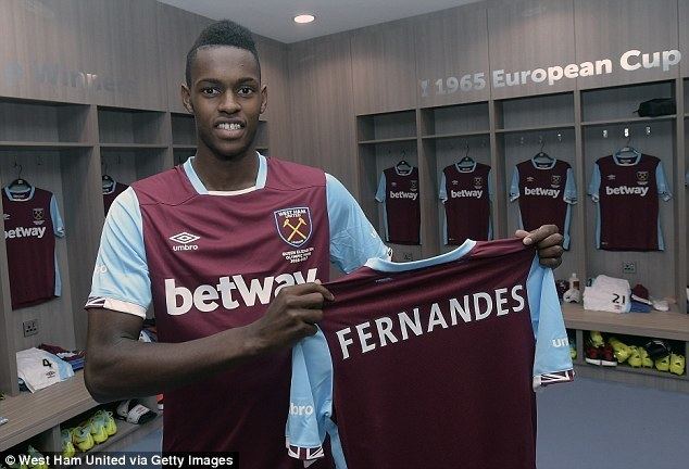 Edimilson Fernandes Edimilson Fernandes completes 55m move to West Ham from FC Sion