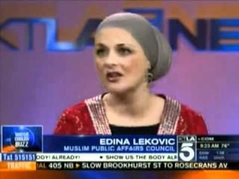 Edina Leković MPACs Edina Lekovic on the death of Osama bin Laden KTLA5 Morning