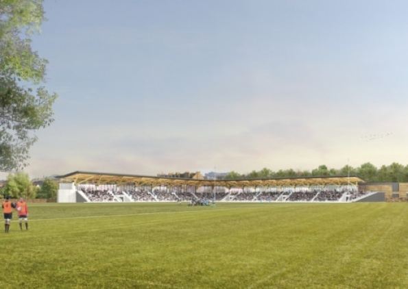 Edinburgh Academical Football Club Edinburgh Academicals to build 5000 capacity rugby stadium