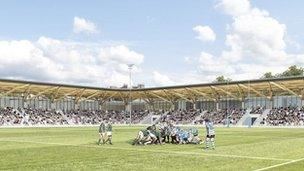Edinburgh Academical Football Club Edinburgh Academicals 8m revamp of oldest rugby ground unveiled