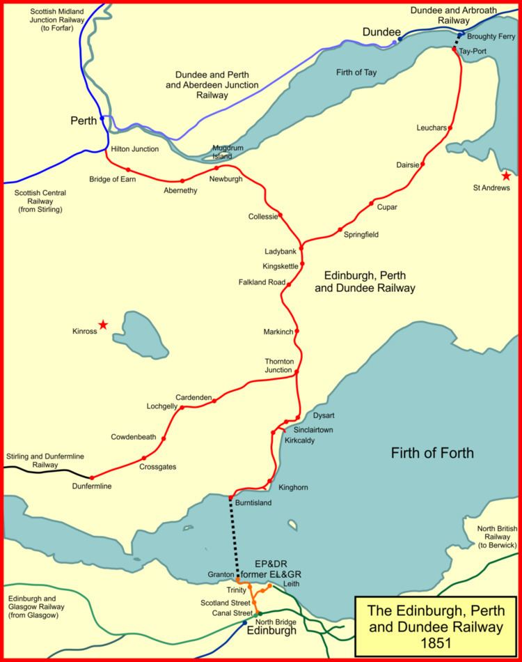 Edinburgh and Northern Railway