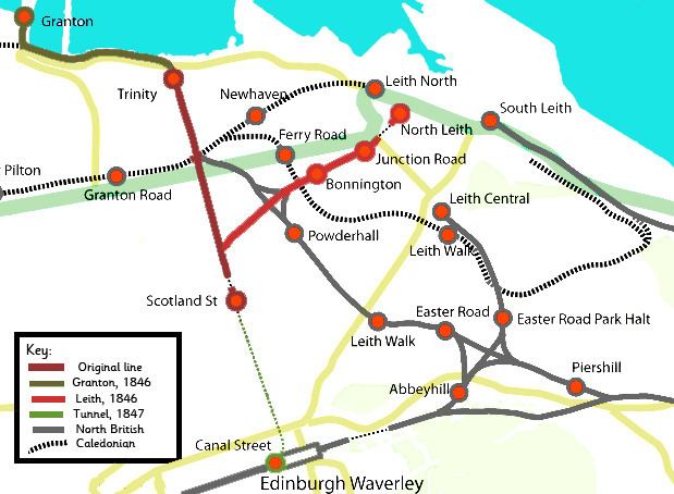 Edinburgh, Leith and Newhaven Railway