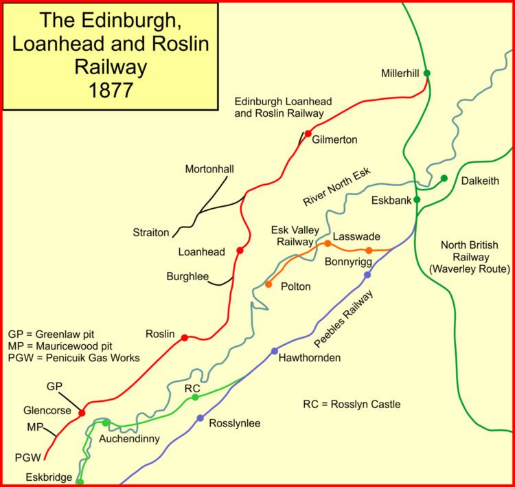 Edinburgh, Loanhead and Roslin Railway