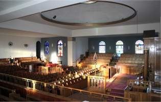 Edinburgh Synagogue wwwehcongcomimagesShulInterior2jpg