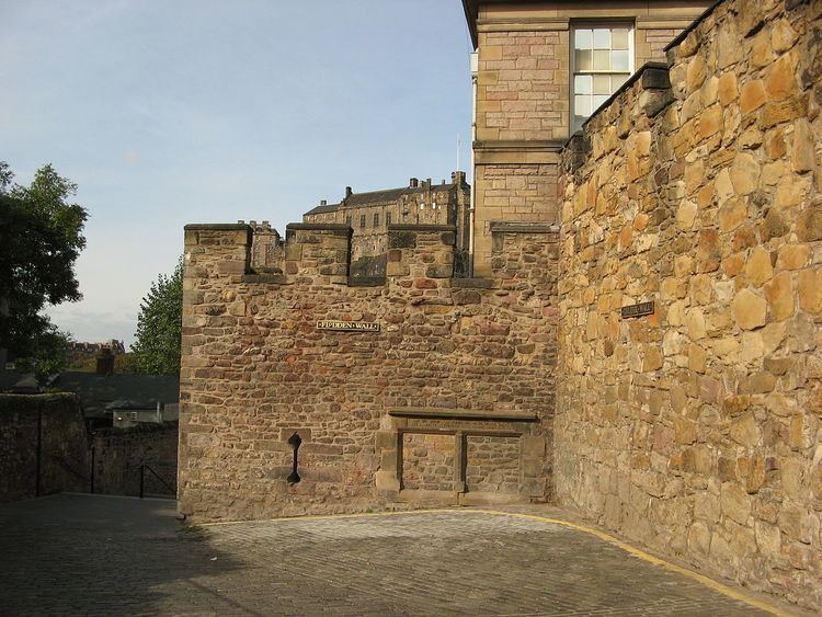Edinburgh town walls