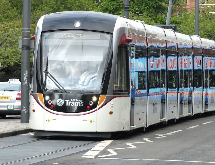 Edinburgh Tram (vehicle)