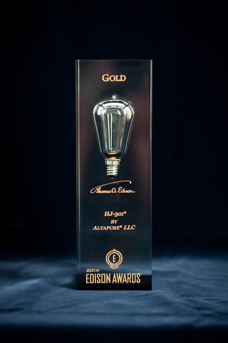 Edison Award altapurecomwpcontentuploads201406AltapureE