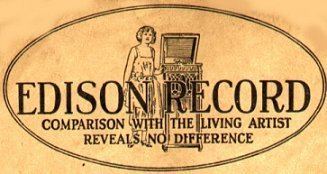Edison Disc Record