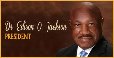Edison O. Jackson Presidents Bio