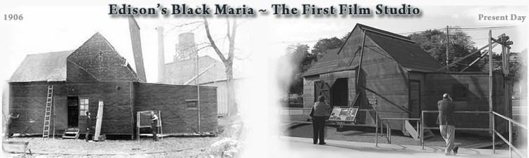Edison's Black Maria The Black Maria Film amp Entertainment Blog