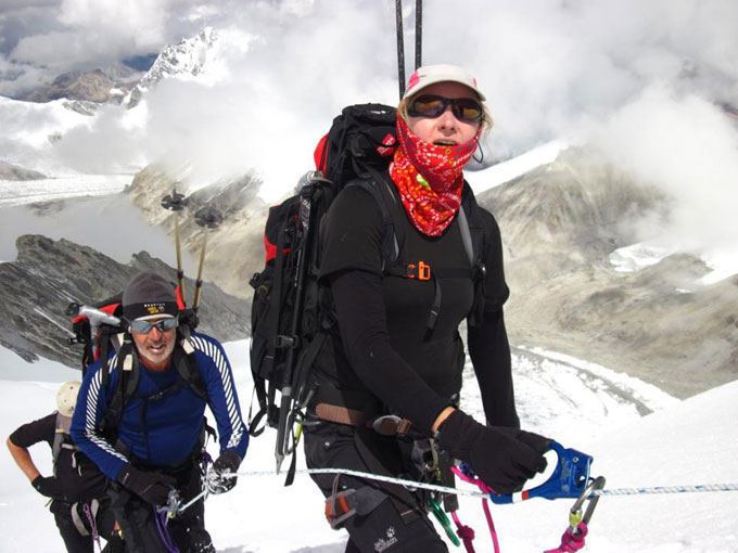 Edita Nichols Lithuanian climber set her eyes on mount Everest en15minlt