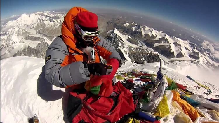 Edita Nichols Edita Uksait Nichols Everesto virnje bando iskleisti Lietuvos