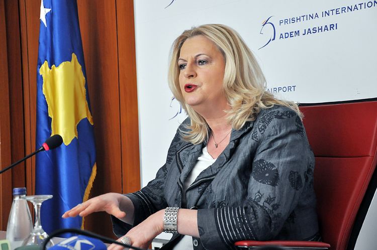 Edita Tahiri Deputy Prime Minister Edita Tahiri Three agreements