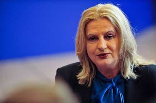 Edita Tahiri Serbia Kosovo resume talks in Brussels CCTV News CNTV