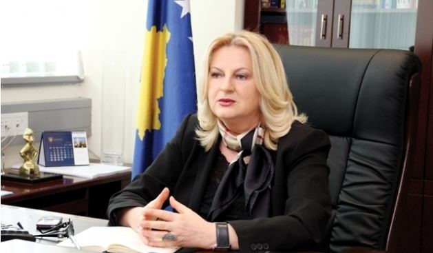 Edita Tahiri Deputy Prime Minister Edita Tahiri on a working visit to