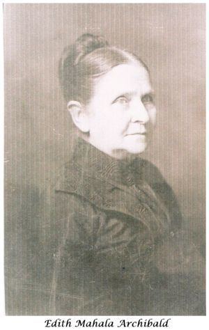 Edith Archibald Edith Mahala Archibald Chaplin 18621916 WikiTree FREE Family Tree