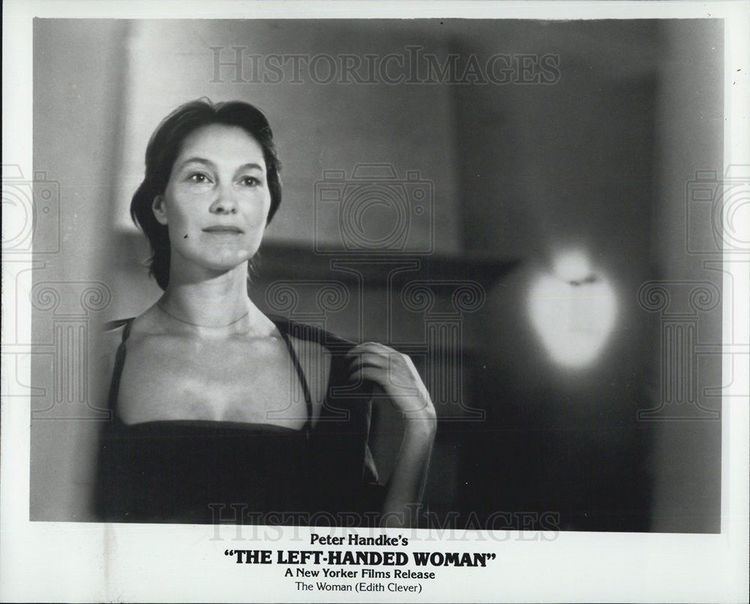Edith Clever Press Photo Actress Edith Clever In Peter Handke Film The Left