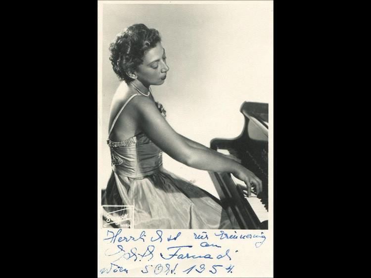 Edith Farnadi Edith Farnadi Liszt Ballade No 1 en r bmol majeur Le chant du