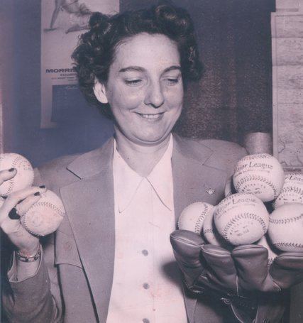 Edith Houghton Edith Houghton Rarity as Baseball Scout Dies at 100