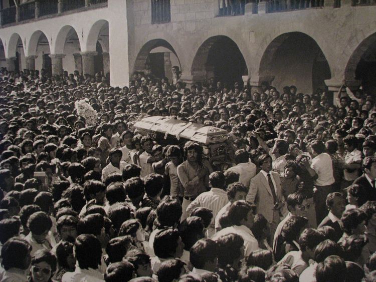 Edith Lagos Hecho sin precedentes honras funebres de la guerrillera