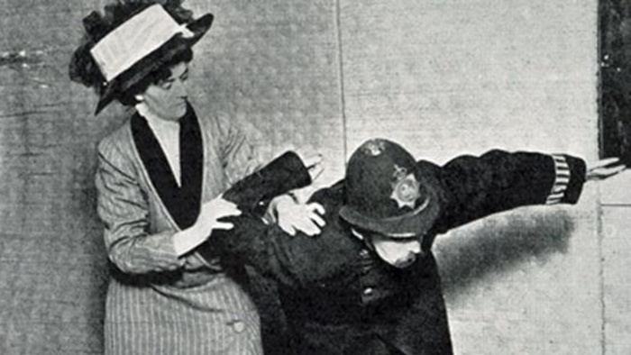 Edith Margaret Garrud Edith Garrud and the Jiu Jitsu of the Suffragette Movement