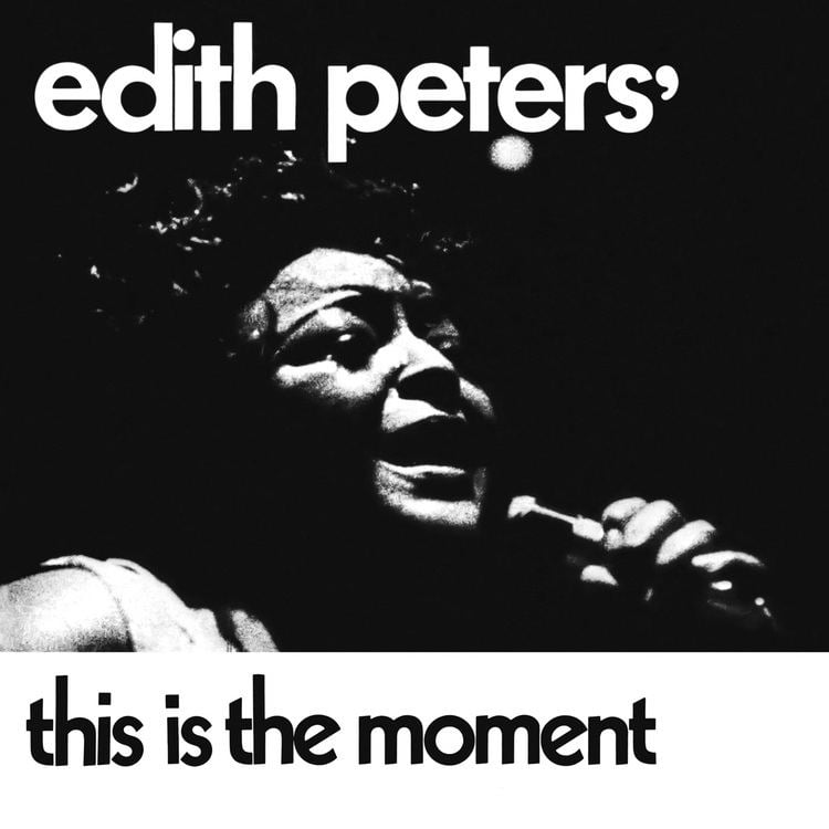 Edith Peters This Is The Moment Edith Peters Kudos Records