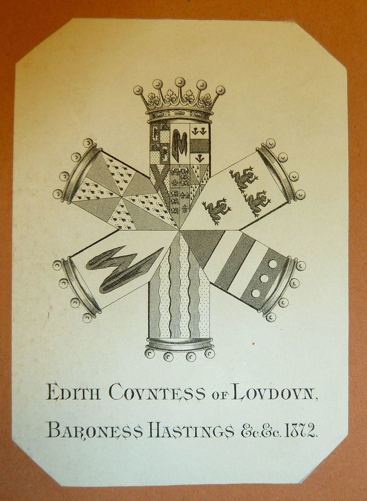 Edith Rawdon-Hastings, 10th Countess of Loudoun