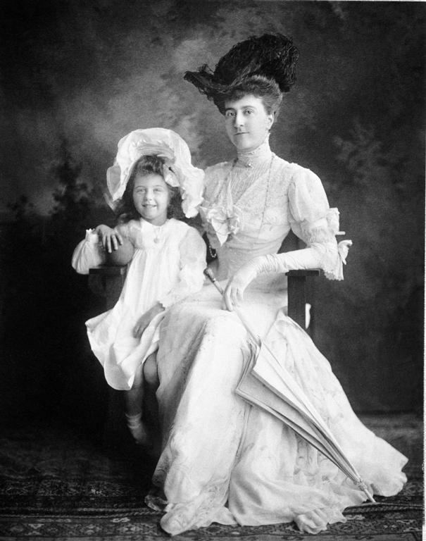 Edith Vanderbilt Cornelia and Edith Vanderbilt in 1905 BiltmoreAsheville