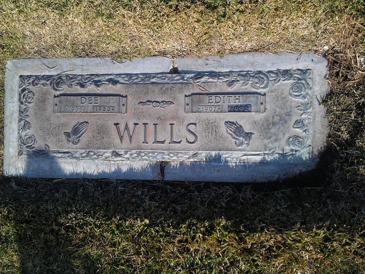Edith Wills Edith Wills 1907 1992 Find A Grave Memorial