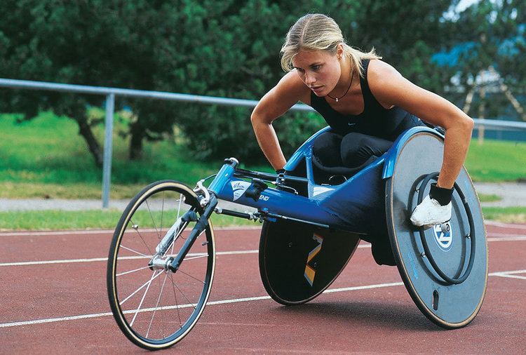 Edith Wolf Radio Pilatus Edith WolfHunkeler holt ParalympicsGold ber 5000m