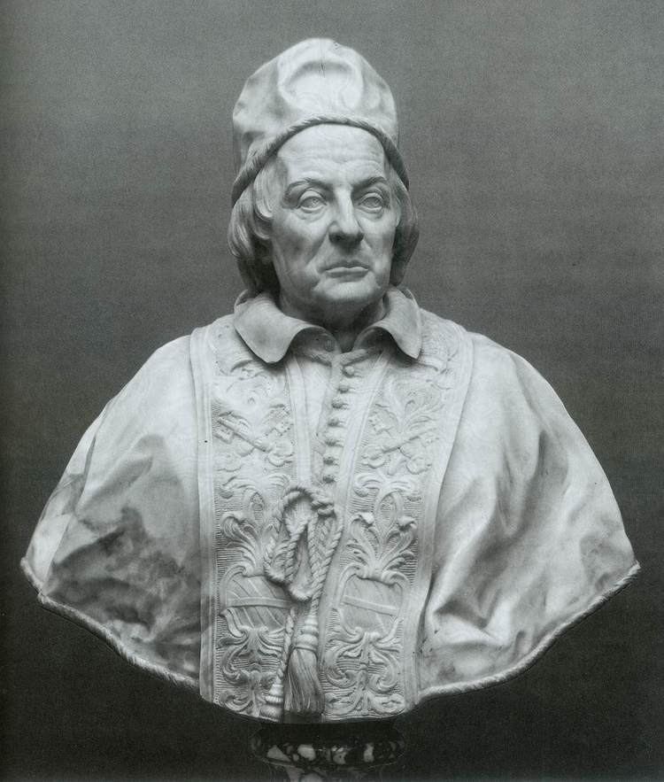 Edmé Bouchardon Bust of Pope Clement XII by Edme Bouchardon ANATOMY Pinterest
