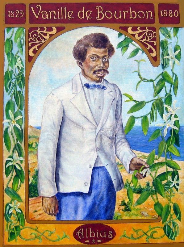 Edmond Albius US Slave The Slave Who Launched the Vanilla Industry