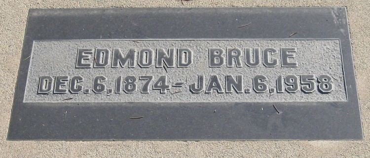 Edmond Bruce Edmond Bruce 1874 1958 Find A Grave Memorial