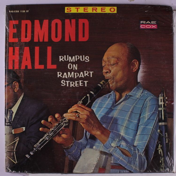 Edmond Hall Edmond Hall Records LPs Vinyl and CDs MusicStack