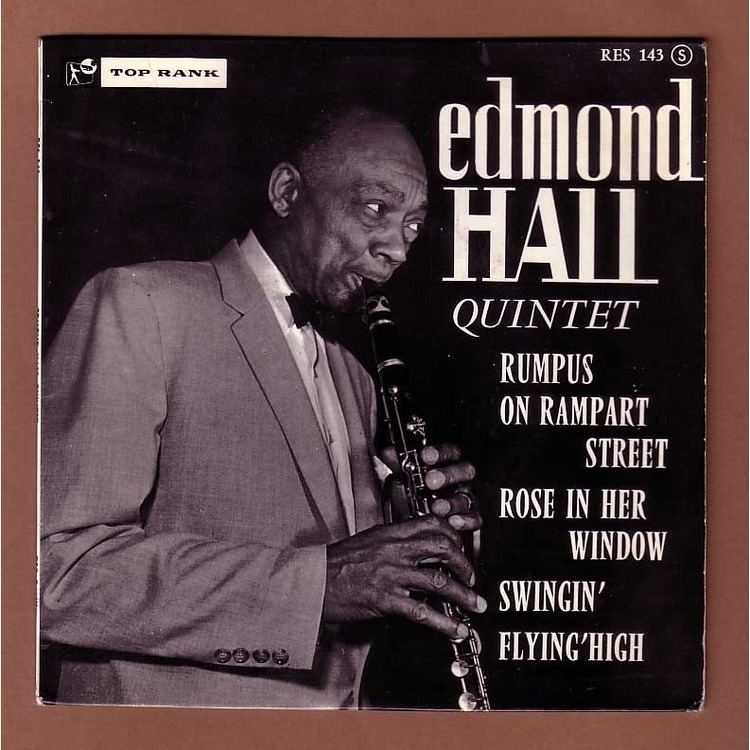 Edmond Hall Rumpus on Rampart Street by EDMOND HALL QUINTET EP with