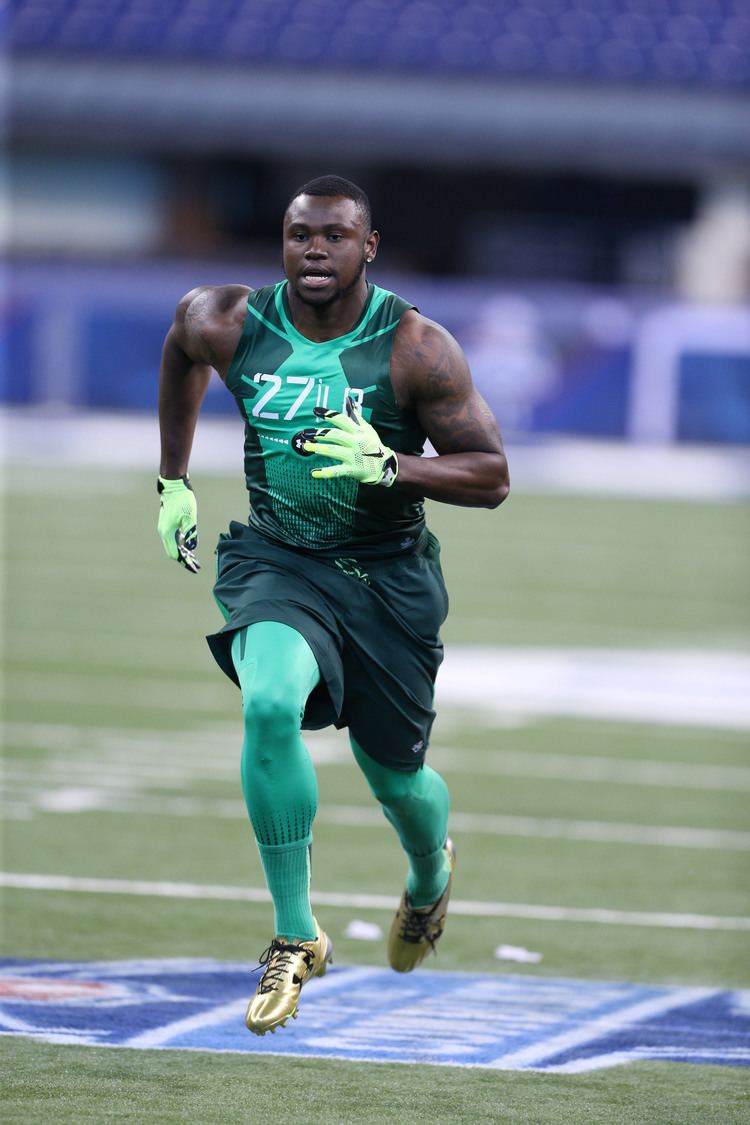 Edmond Robinson 2015 NFL Draft Results Minnesota Vikings Select Edmond