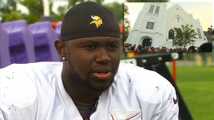 Edmond Robinson For Vikings Linebacker Charleston Shooting Hit Close To