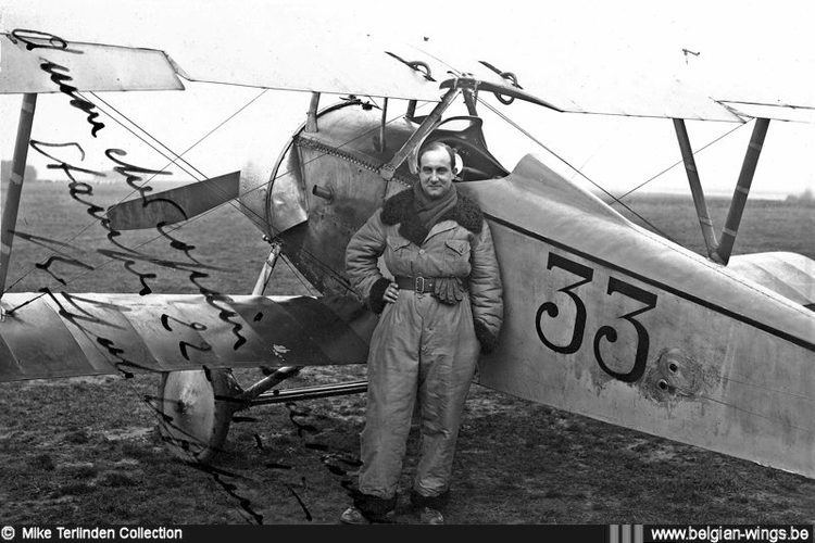 Edmond Thieffry Nieuport 11 C1