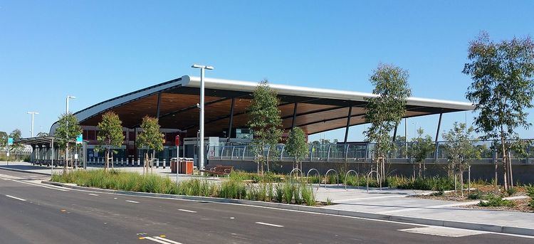 Edmondson Park railway station