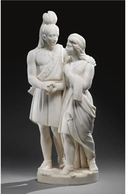 Edmonia Lewis Marriage of HiawathaEdmonia Lewis History Pinterest Edmonia