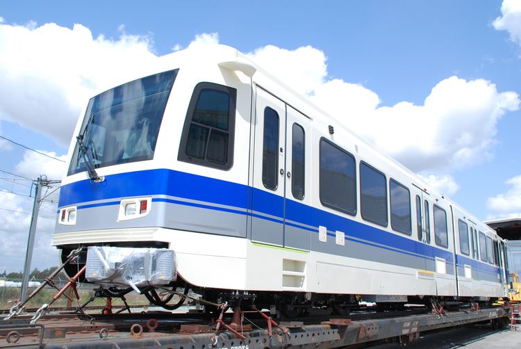 Edmonton Light Rail Transit Sleek modern and ready for riders First Light Rail Transit