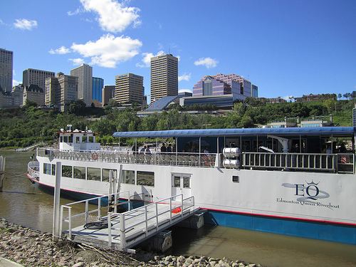 Edmonton Queen Only Here for the Food Blog Archive A River Cruise on the