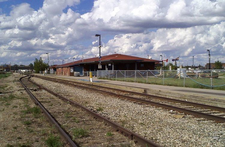 Edmonton railway station (Via Rail)