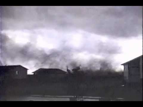Edmonton tornado Edmonton Alberta Canada F4 Tornado 7311987 YouTube