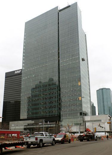 Edmonton Tower City staff moves to new downtown Edmonton tower Edmonton News