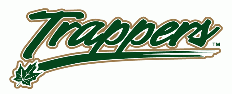 Edmonton Trappers Edmonton Trappers Primary Logo Pacific Coast League PCL Chris